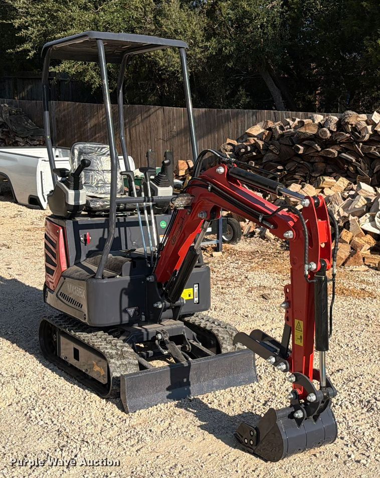 image for item DX5828 2025 Gindustry MX15RX mini excavator