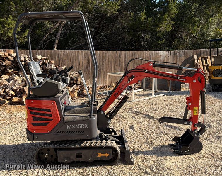 image for item DX5828 2025 Gindustry MX15RX mini excavator