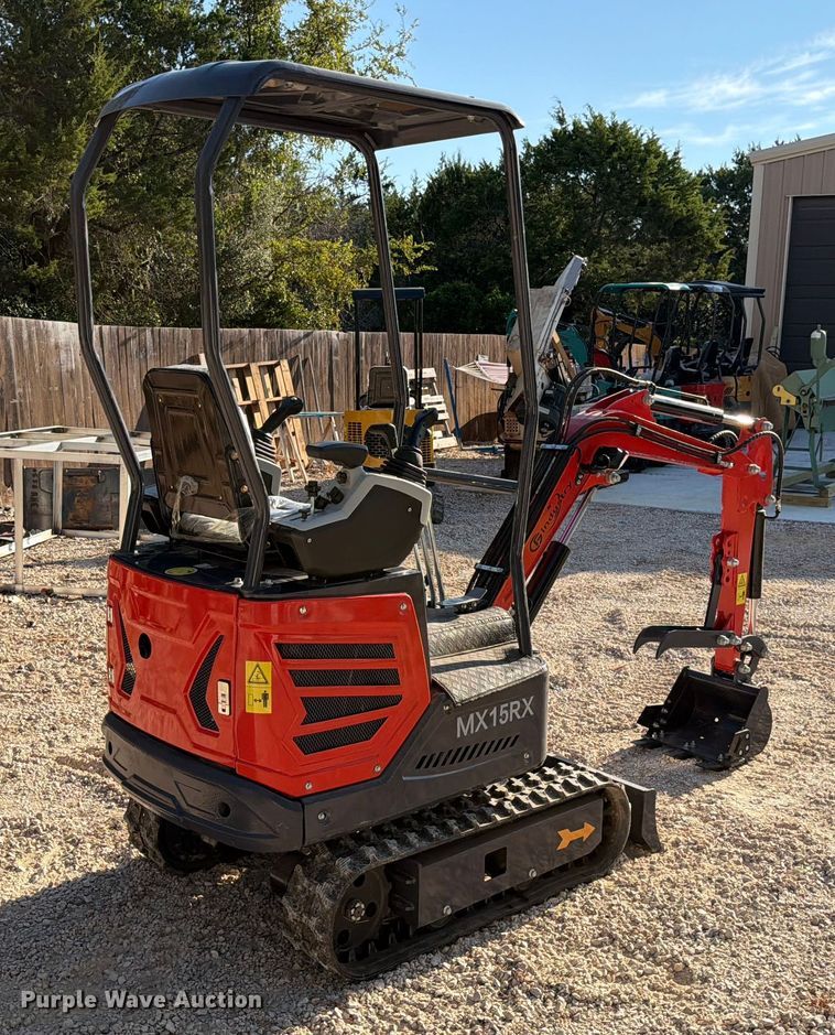 image for item DX5828 2025 Gindustry MX15RX mini excavator