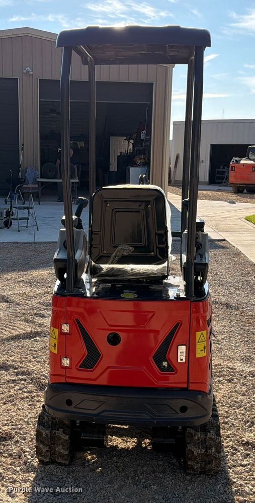 image for item DX5828 2025 Gindustry MX15RX mini excavator