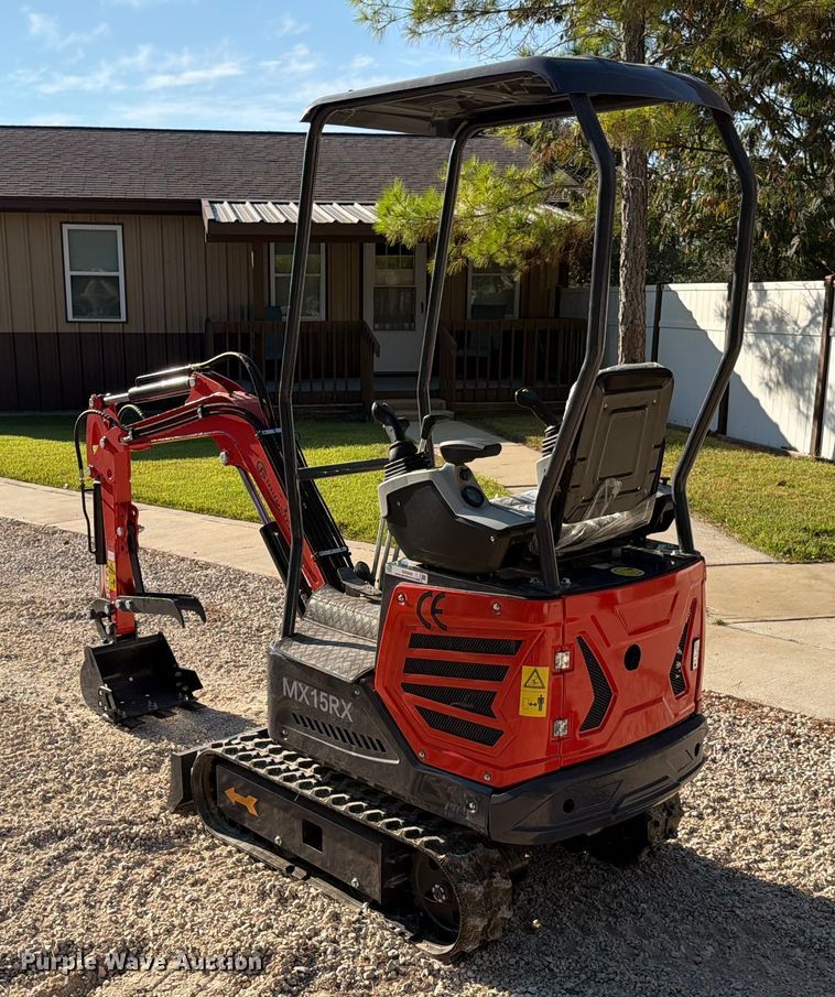 image for item DX5828 2025 Gindustry MX15RX mini excavator