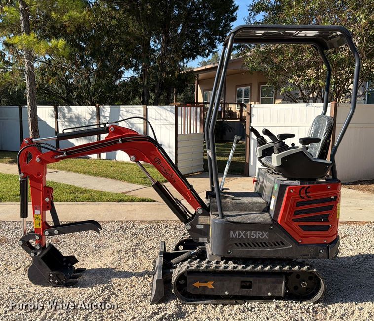 image for item DX5828 2025 Gindustry MX15RX mini excavator