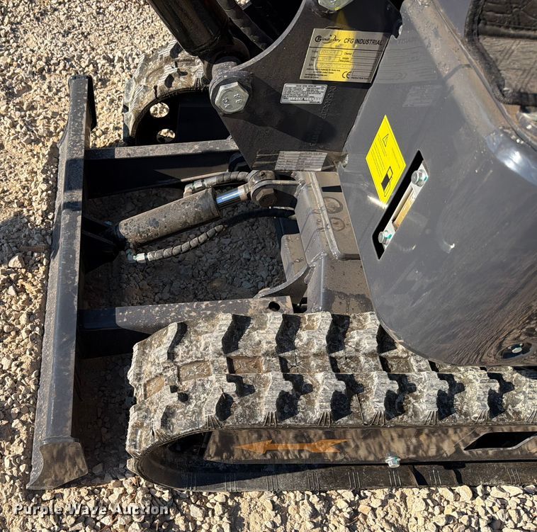 image for item DX5828 2025 Gindustry MX15RX mini excavator