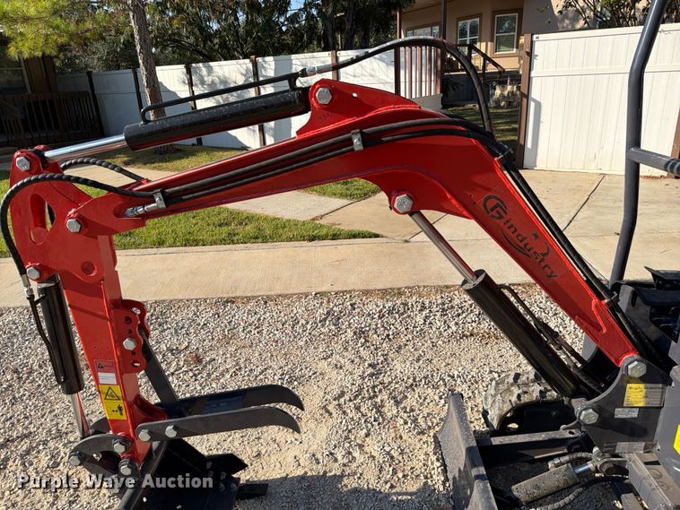 image for item DX5828 2025 Gindustry MX15RX mini excavator