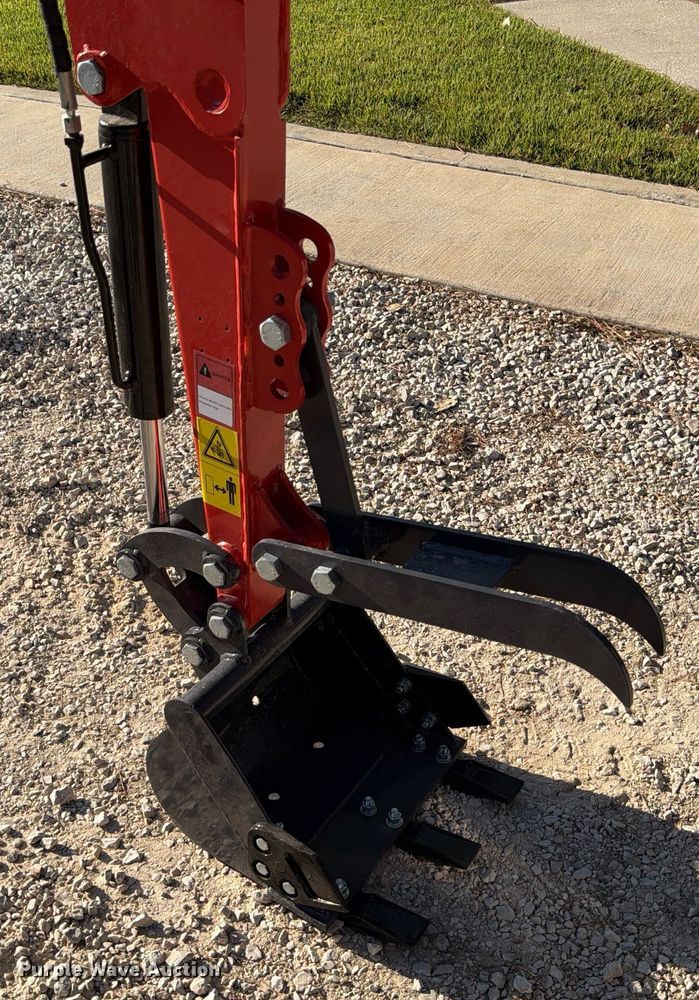 image for item DX5828 2025 Gindustry MX15RX mini excavator