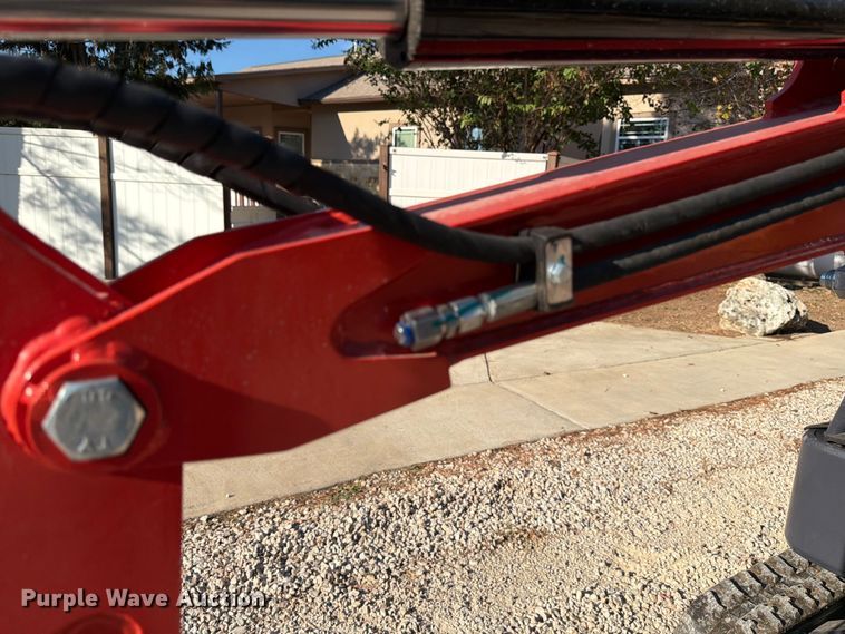 image for item DX5828 2025 Gindustry MX15RX mini excavator