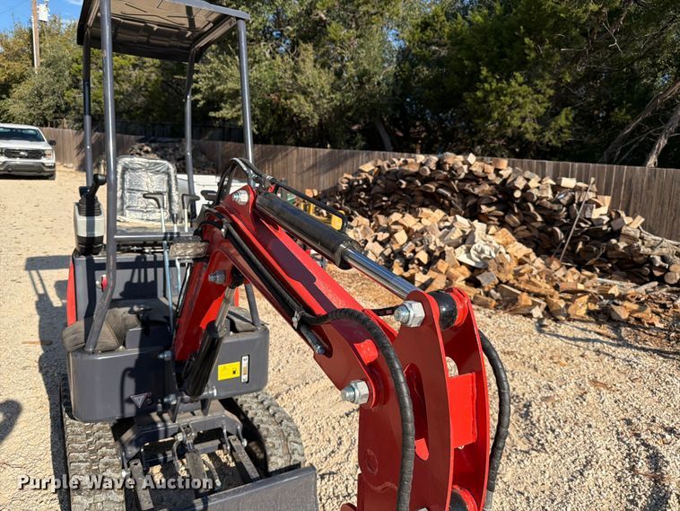 image for item DX5828 2025 Gindustry MX15RX mini excavator