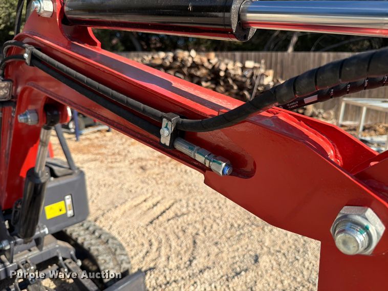 image for item DX5828 2025 Gindustry MX15RX mini excavator