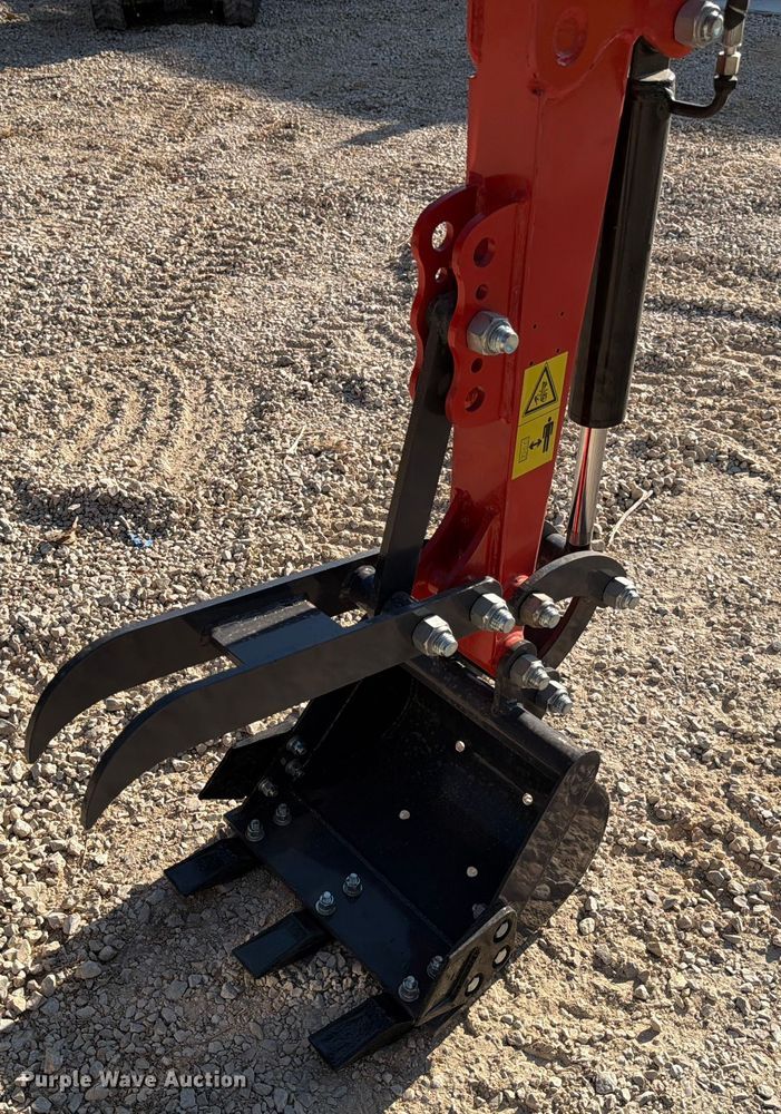 image for item DX5828 2025 Gindustry MX15RX mini excavator