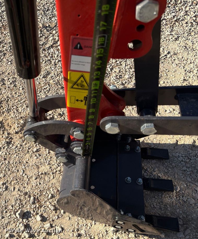 image for item DX5828 2025 Gindustry MX15RX mini excavator