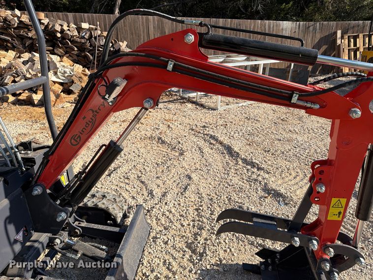 image for item DX5828 2025 Gindustry MX15RX mini excavator