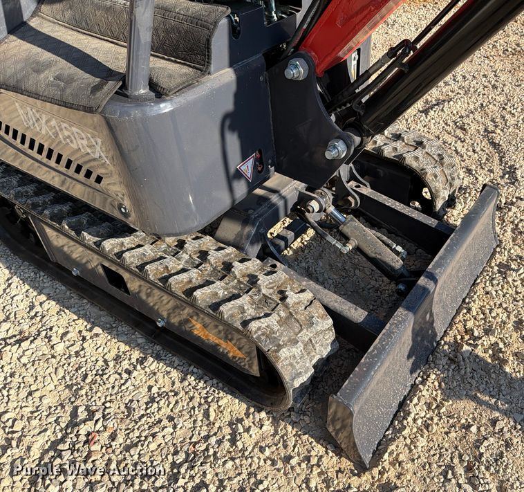 image for item DX5828 2025 Gindustry MX15RX mini excavator