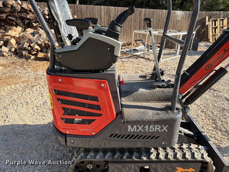 image for item DX5828 2025 Gindustry MX15RX mini excavator