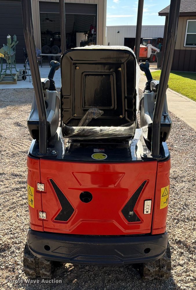 image for item DX5828 2025 Gindustry MX15RX mini excavator