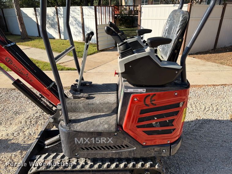 image for item DX5828 2025 Gindustry MX15RX mini excavator