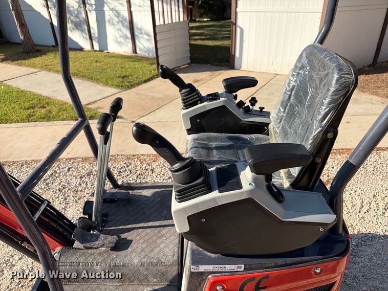 image for item DX5828 2025 Gindustry MX15RX mini excavator