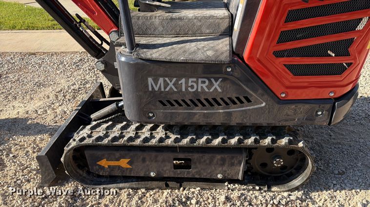 image for item DX5828 2025 Gindustry MX15RX mini excavator