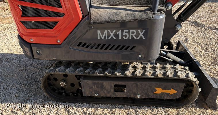 image for item DX5828 2025 Gindustry MX15RX mini excavator