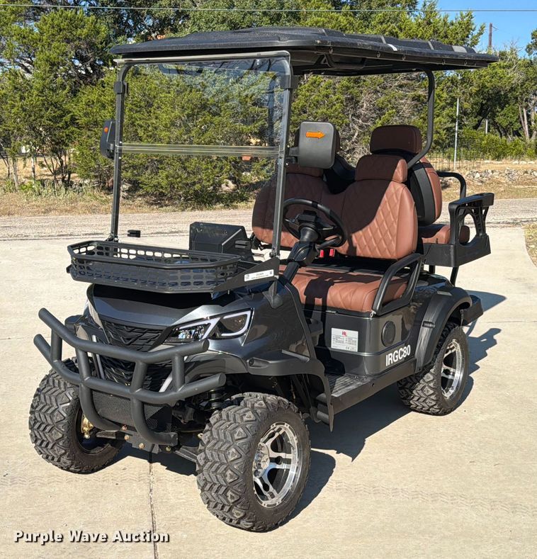 image for item DX5829 2025 IR IRGC80 golf cart