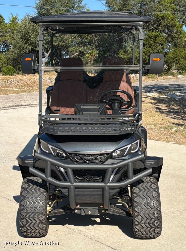 image for item DX5829 2025 IR IRGC80 golf cart