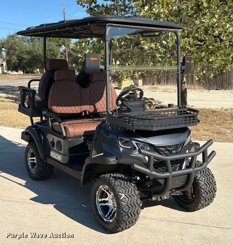 image for item DX5829 2025 IR IRGC80 golf cart