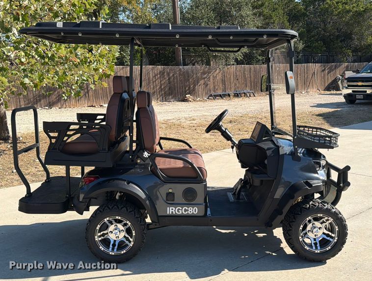image for item DX5829 2025 IR IRGC80 golf cart