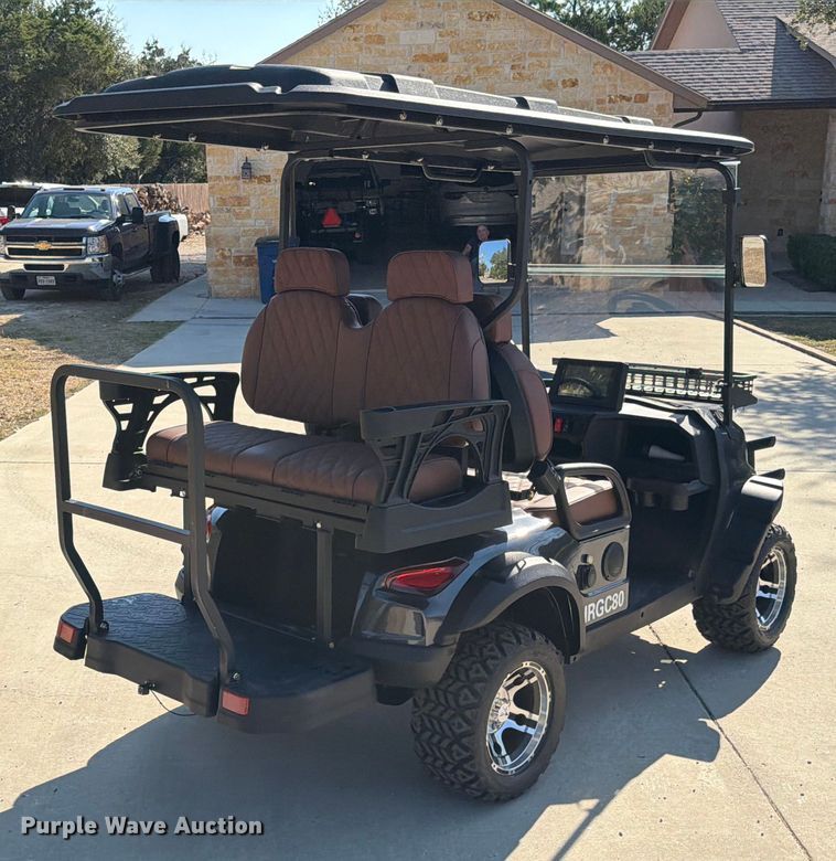 image for item DX5829 2025 IR IRGC80 golf cart
