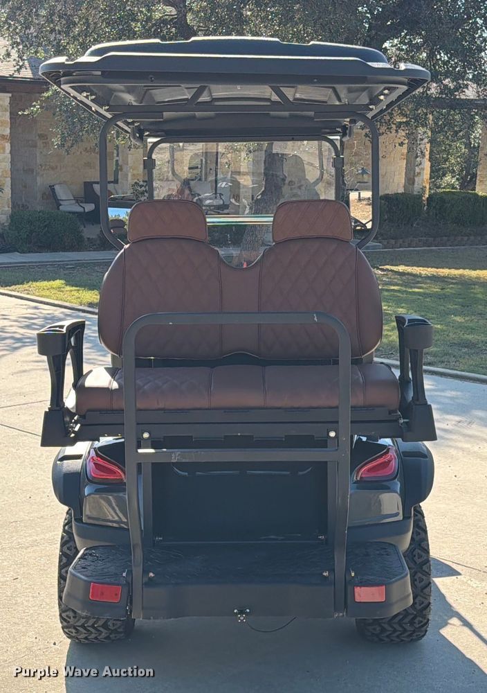 image for item DX5829 2025 IR IRGC80 golf cart