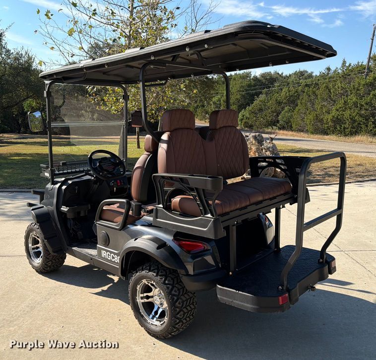 image for item DX5829 2025 IR IRGC80 golf cart