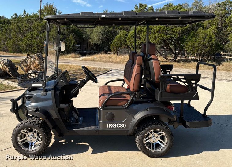 image for item DX5829 2025 IR IRGC80 golf cart