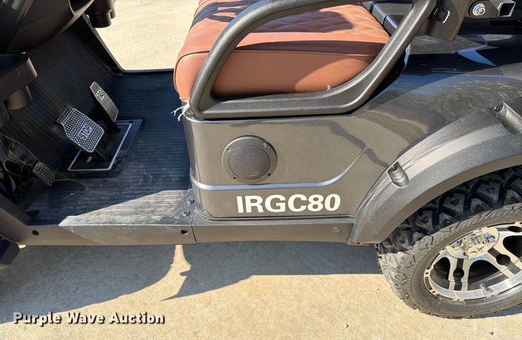 image for item DX5829 2025 IR IRGC80 golf cart