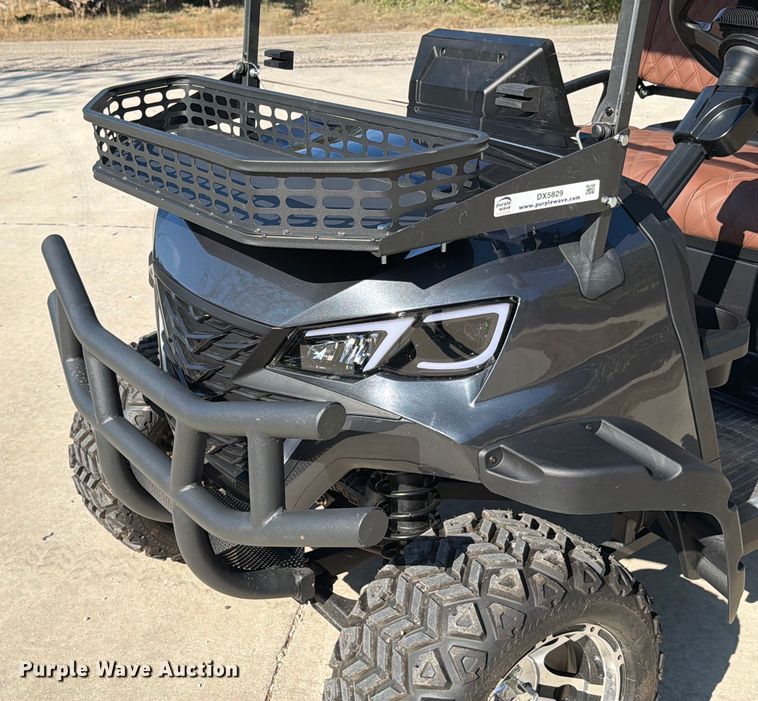 image for item DX5829 2025 IR IRGC80 golf cart