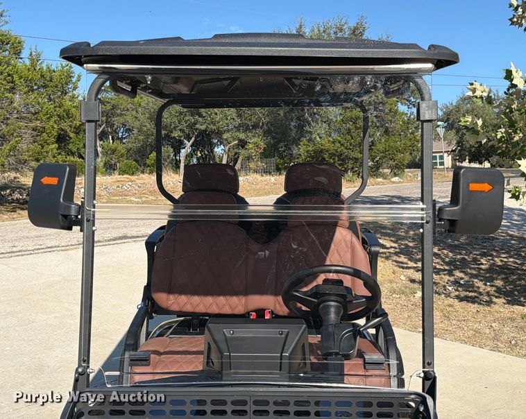 image for item DX5829 2025 IR IRGC80 golf cart