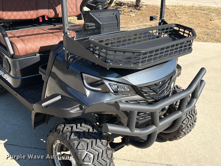 image for item DX5829 2025 IR IRGC80 golf cart