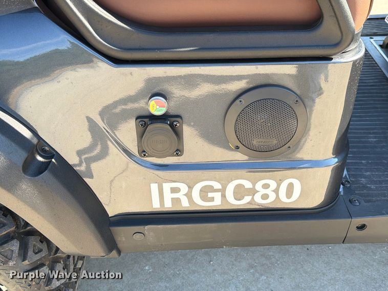 image for item DX5829 2025 IR IRGC80 golf cart