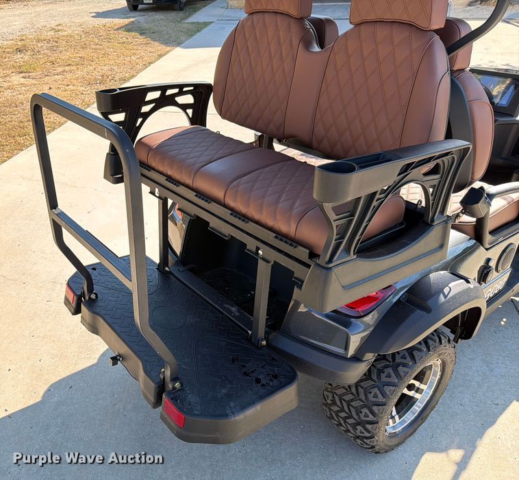 image for item DX5829 2025 IR IRGC80 golf cart