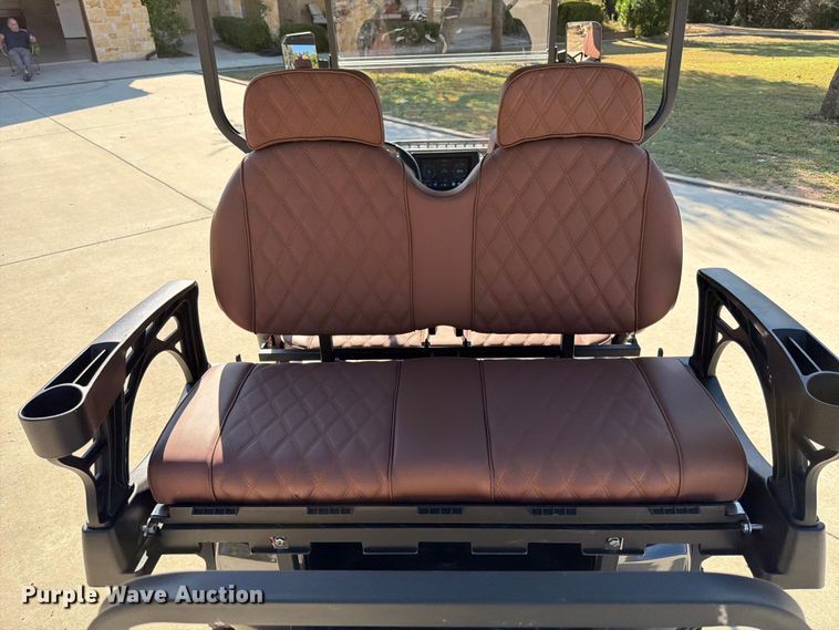 image for item DX5829 2025 IR IRGC80 golf cart