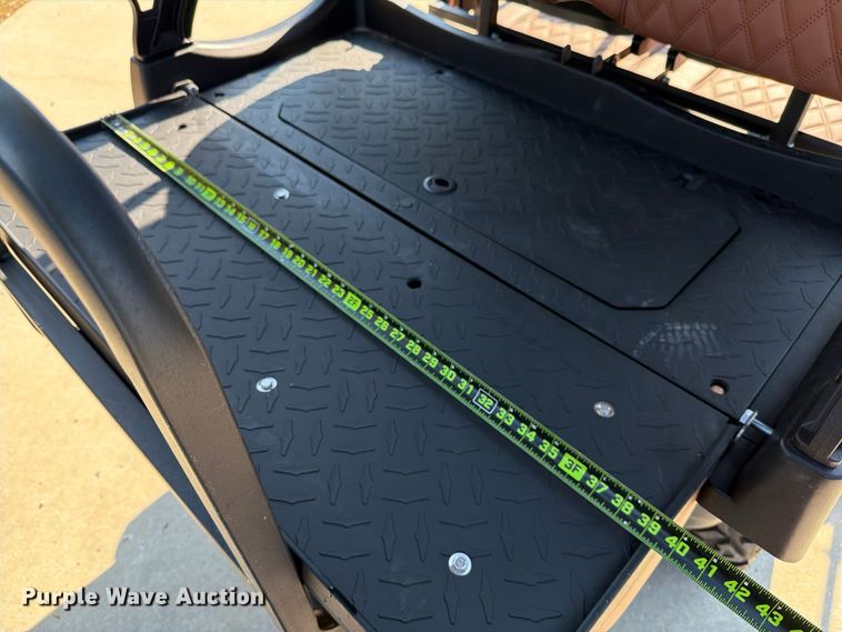 image for item DX5829 2025 IR IRGC80 golf cart