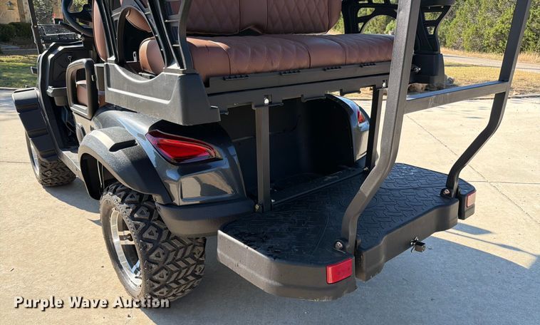 image for item DX5829 2025 IR IRGC80 golf cart