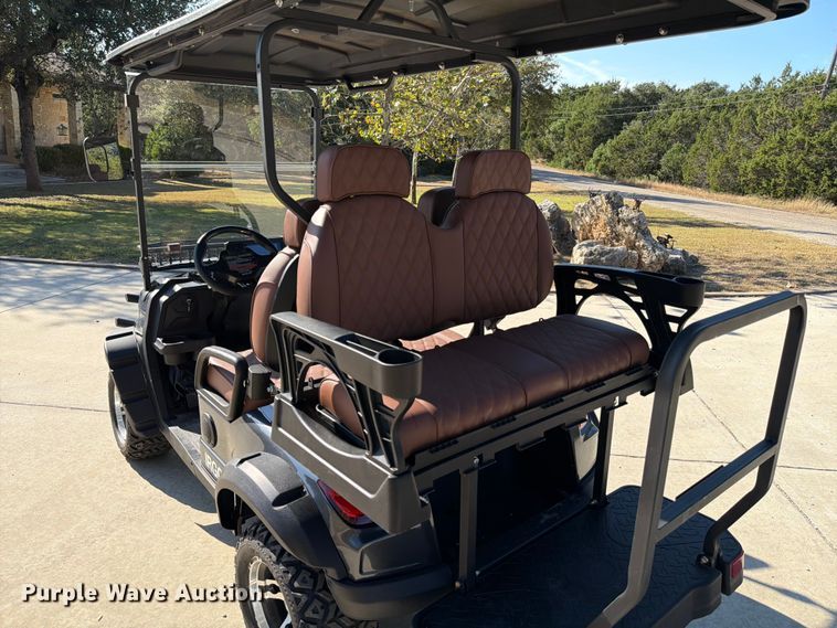 image for item DX5829 2025 IR IRGC80 golf cart