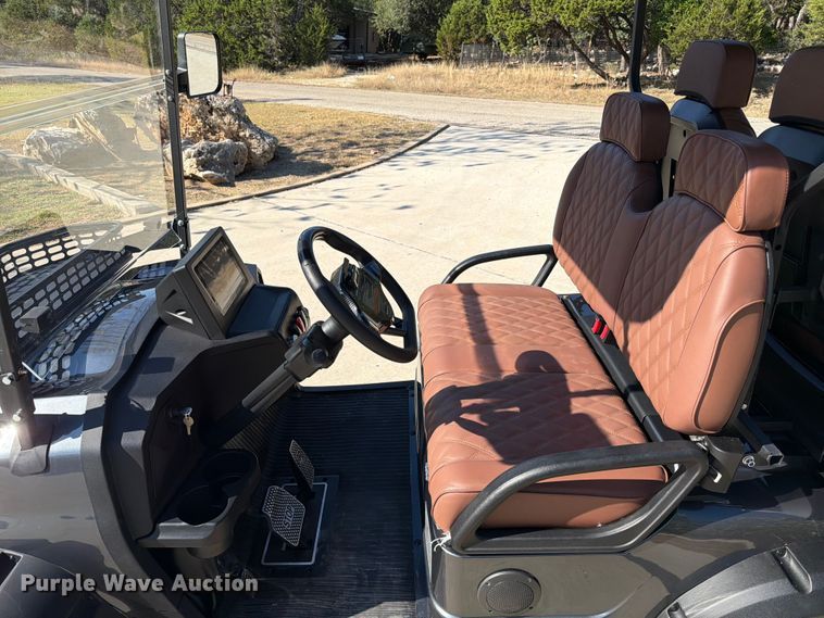 image for item DX5829 2025 IR IRGC80 golf cart