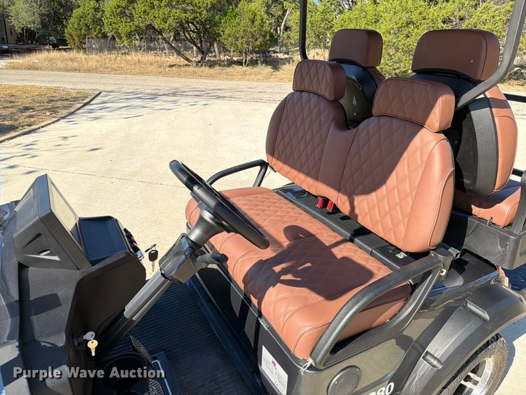 image for item DX5829 2025 IR IRGC80 golf cart