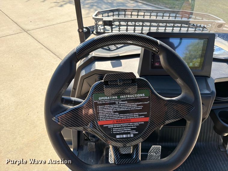 image for item DX5829 2025 IR IRGC80 golf cart