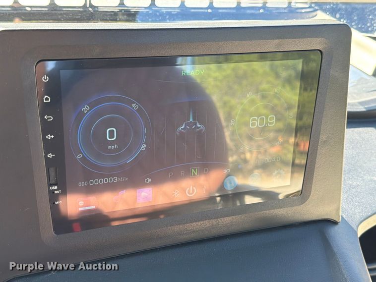 image for item DX5829 2025 IR IRGC80 golf cart