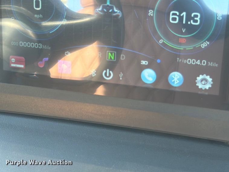 image for item DX5829 2025 IR IRGC80 golf cart