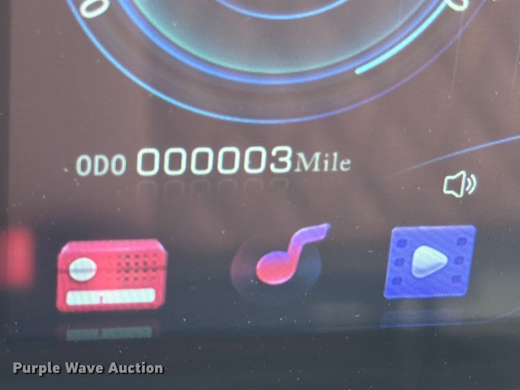 image for item DX5829 2025 IR IRGC80 golf cart