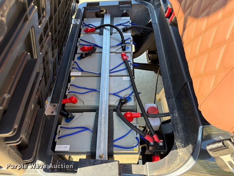 image for item DX5829 2025 IR IRGC80 golf cart