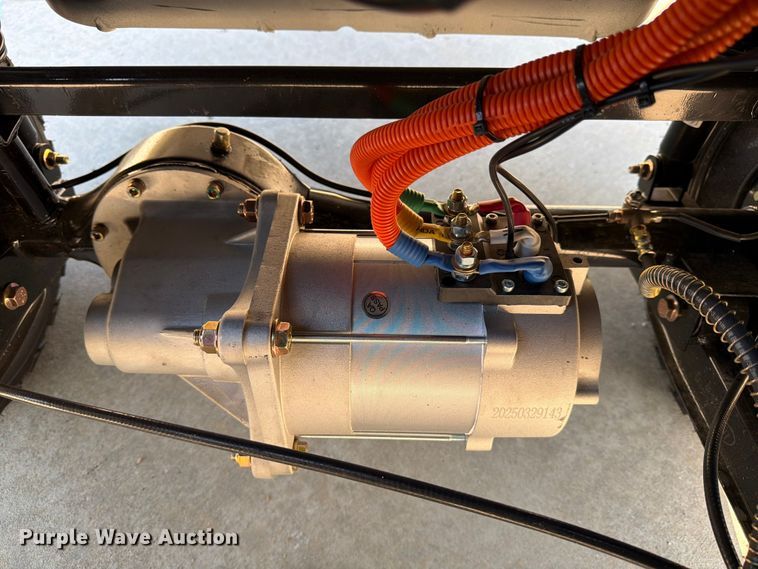 image for item DX5829 2025 IR IRGC80 golf cart