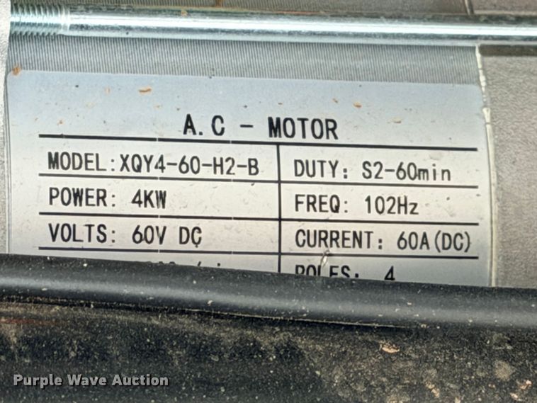 image for item DX5829 2025 IR IRGC80 golf cart