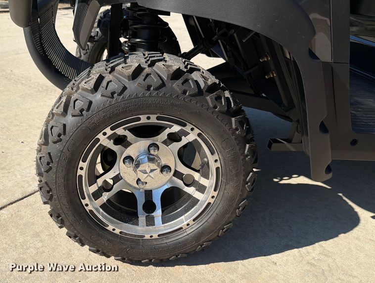 image for item DX5829 2025 IR IRGC80 golf cart